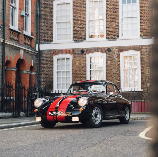 Auktionsfund der Woche: Porsche 356 C